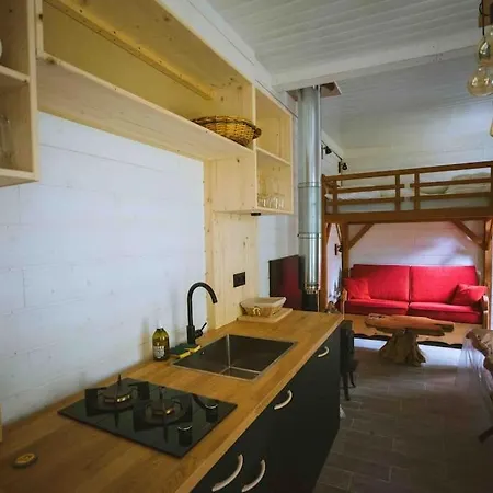 Le Du Bout Du Monde, En Bord De Riviere ! Chalet *
