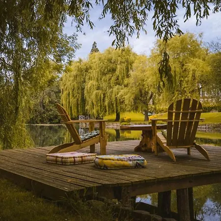 Le Du Bout Du Monde, En Bord De Riviere ! * Grez-sur-Loing